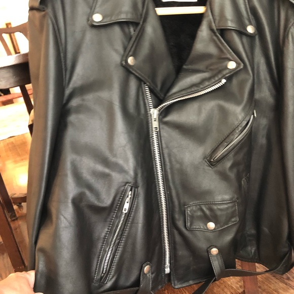 Sea Dream Leather jacket, mens - Picture 3 of 5